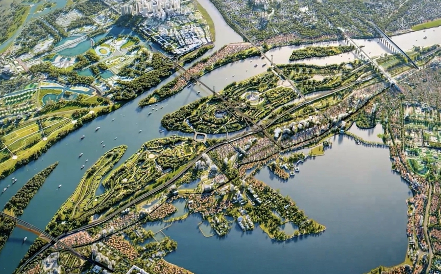 Hà Nội sẽ là thành phố toàn cầu nhưng vẫn giữ ‘hồn cốt’ phố cổ - Ảnh 2.