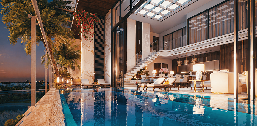 Từ "đi sau” đến top 4 thế giới: Điều gì đang thúc đẩy bất động sản hàng hiệu Việt Nam tăng tốc?- Ảnh 1.