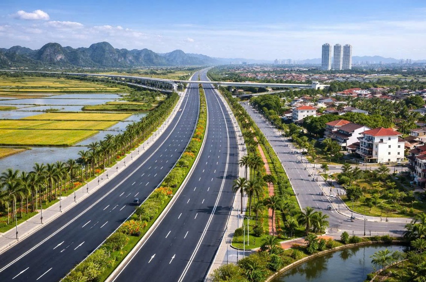 Ninh Bình đề xuất đầu tư hơn 7.000 tỷ xây xây tuyến đường trục động lực. Ảnh minh họa