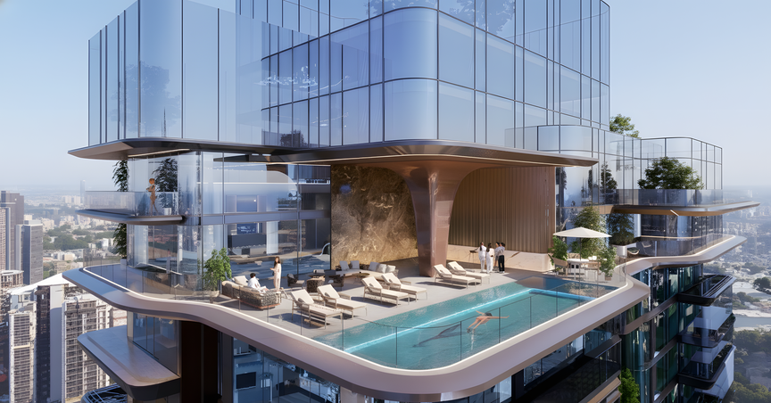 Sunshine Group khởi công, động thổ 3 đại dự án trên đất vàng Hà Nội, tâm điểm là Noble West Lake Ha Noi - tổ hợp hàng hiệu số 1 Việt Nam- Ảnh 5.