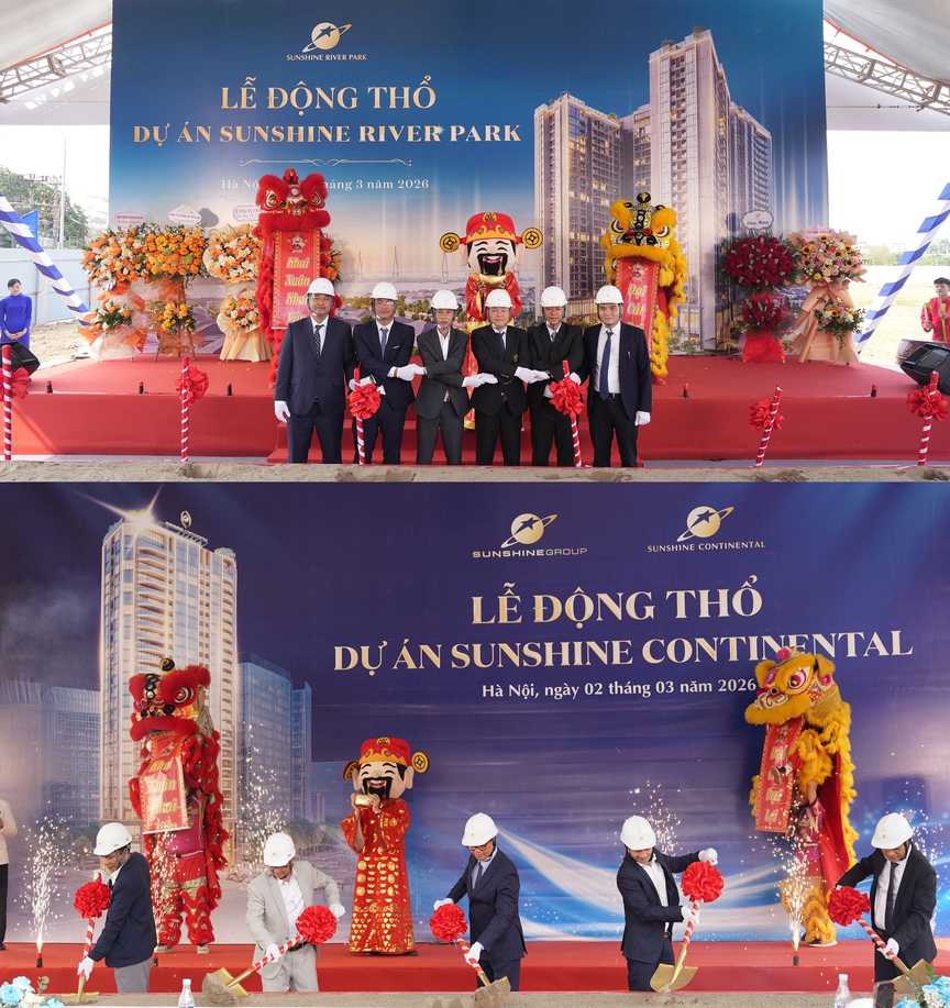 Sunshine Group khởi công, động thổ 3 đại dự án trên đất vàng Hà Nội, tâm điểm là Noble West Lake Ha Noi - tổ hợp hàng hiệu số 1 Việt Nam- Ảnh 7.