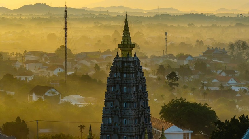 Ngôi chùa sở hữu kiến trúc độc đáo bậc nhất xứ Huế: Giao thoa Nhật - Ấn, địa thế 'sơn thủy hữu tình'- Ảnh 7. Ngôi chùa sở hữu kiến trúc độc đáo bậc nhất xứ Huế: Giao thoa Nhật - Ấn, địa thế 'sơn thủy hữu tình'- Ảnh 7.