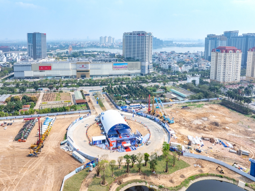 Sunshine Group khởi công, động thổ ba dự án bất động sản tại Hà Nội- Ảnh 1. Sunshine Group khởi công, động thổ ba dự án bất động sản tại Hà Nội- Ảnh 1.