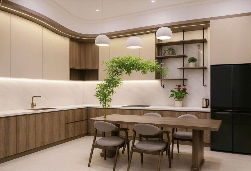 Sống trọn từng khoảnh khắc trong căn hộ phong cách tối giản và hiện đại chỉ với 600 triệu đồng- Ảnh 6. Sống trọn từng khoảnh khắc trong căn hộ phong cách tối giản và hiện đại chỉ với 600 triệu đồng- Ảnh 6.