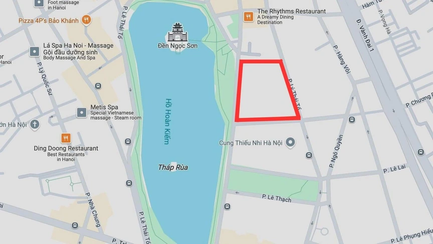 Tin vui về dự án xây dựng quảng trường gần 3.000 tỷ bên dưới có tuyến đường sắt chạy ngầm- Ảnh 1.