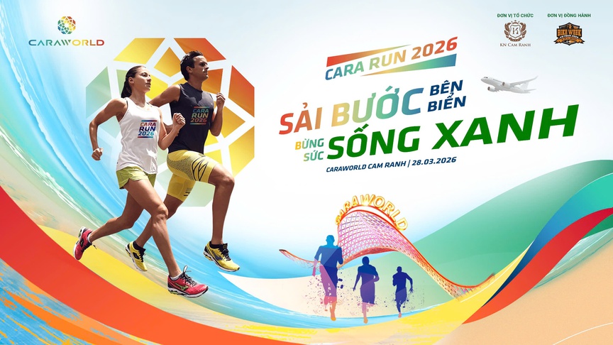 Cara Run 2026: Lan toả tinh thần sống khoẻ, bừng sức sống xanh tại Cam Ranh- Ảnh 1.