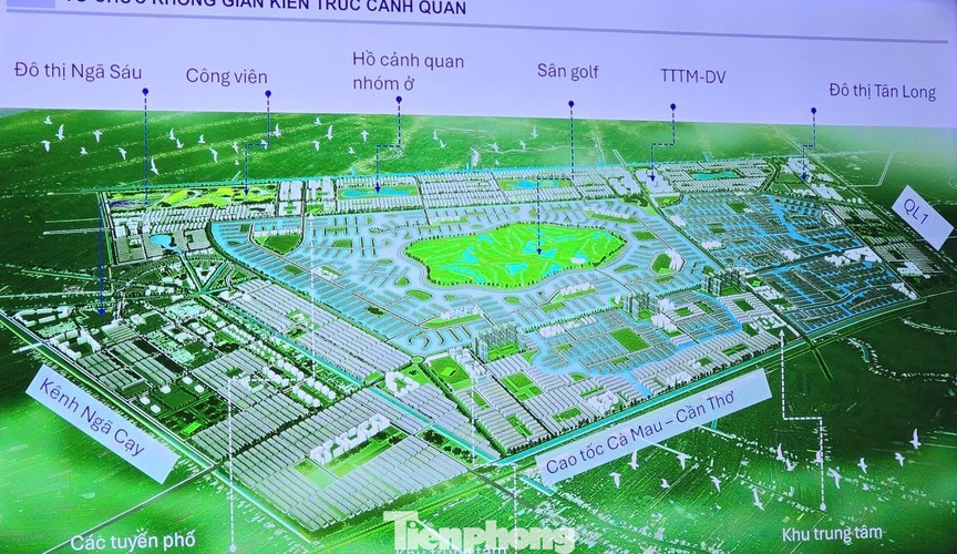 Phối cảnh dự án. Nguồn ảnh: Báo Tiền Phong Phối cảnh dự án. Nguồn ảnh: Báo Tiền Phong