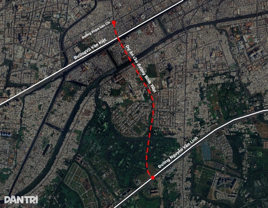 Công trình gần 3.000 tỷ nối ra khu Nam TP. HCM đạt dấu mốc mới- Ảnh 1.