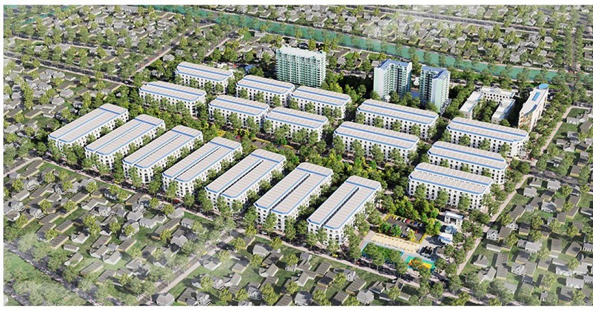 Hải Phòng: Thêm một dự án nhà ở xã hội  hơn 1.100 tỷ đồng- Ảnh 1.