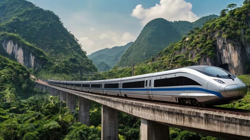 Việt Nam sẽ có thêm 2 tuyến đường sắt kết nối đến Trung Quốc- Ảnh 1. Việt Nam sẽ có thêm 2 tuyến đường sắt kết nối đến Trung Quốc- Ảnh 1.