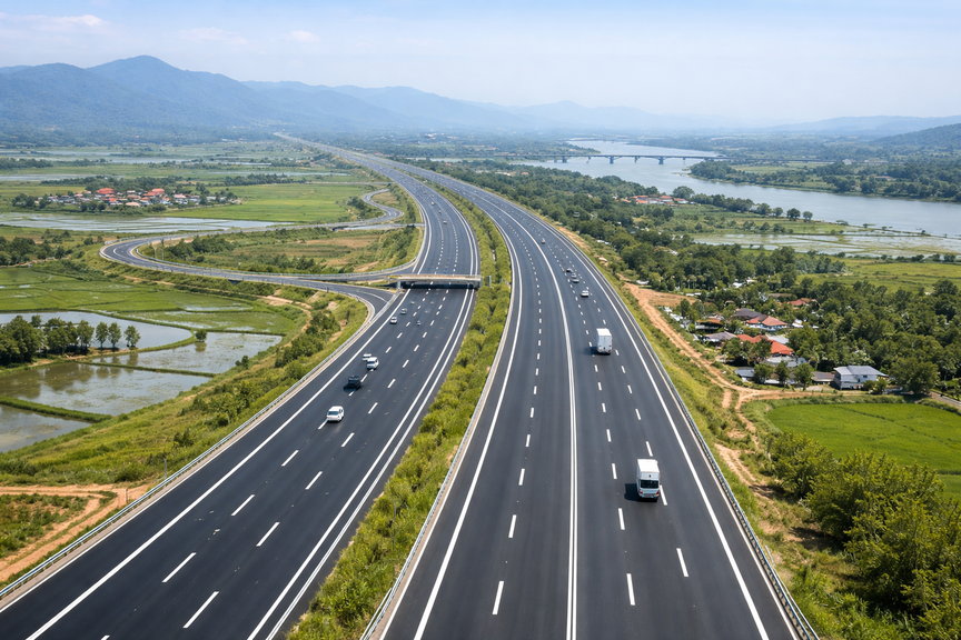 Chỉ 1 tháng nữa, Việt Nam chính thức khởi công cao tốc 24.000 tỷ rút ngắn thời gian kết nối tới nước láng giềng- Ảnh 3.