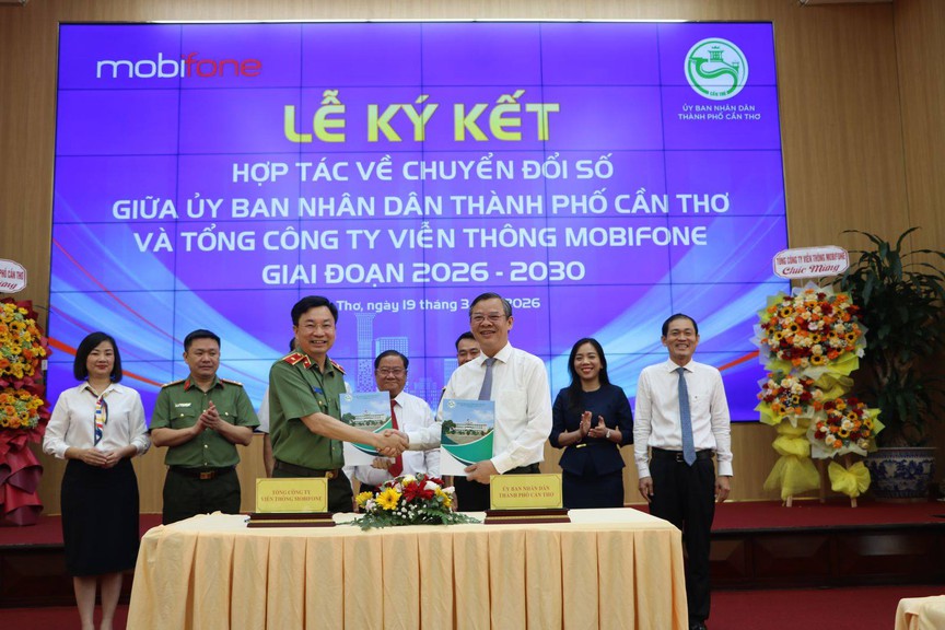 TP. Cần Thơ: Triển khai đồng bộ các trụ cột chuyển đổi số- Ảnh 1.