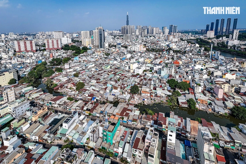 Dự án hơn 17.000 tỷ cải tạo rạch ô nhiễm nhất TP. HCM chậm tiến độ, lãnh đạo ra chỉ đạo 'nóng'- Ảnh 1.