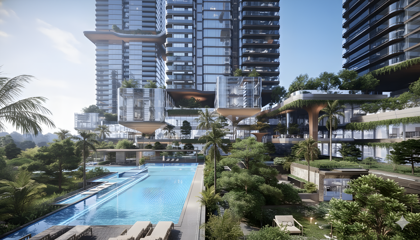 Branded Residences tăng tốc, lộ diện tổ hợp căn hộ siêu sang trên quỹ “đất vàng” cuối cùng ở Ciputra- Ảnh 4.