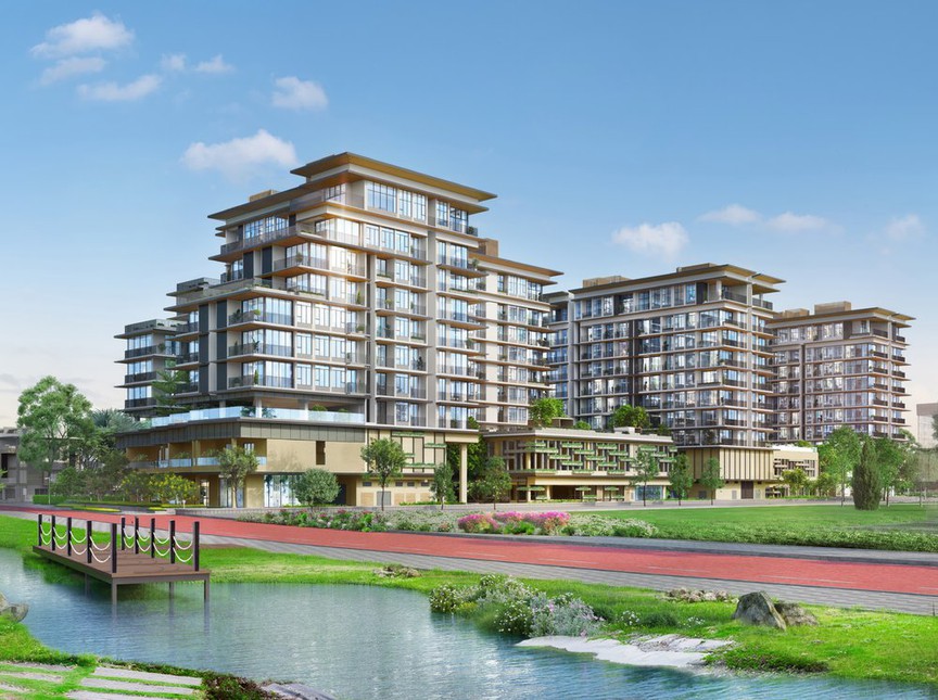 Phối cảnh dự án. Nguồn ảnh: UBND TP. HCM Phối cảnh dự án. Nguồn ảnh: UBND TP. HCM