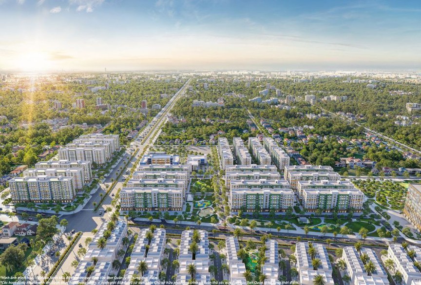 The Rise - Giao điểm hạ tầng, trung tâm tiện ích tại Happy Home Tràng Cát- Ảnh 1.