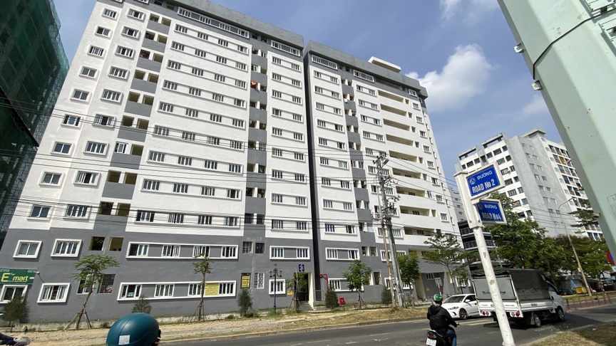 Khu chung cư nhà ở xã hội Khu công nghiệp Hòa Khánh. Nguồn ảnh: Nhịp sống Doanh nghiệp Khu chung cư nhà ở xã hội Khu công nghiệp Hòa Khánh. Nguồn ảnh: Nhịp sống Doanh nghiệp