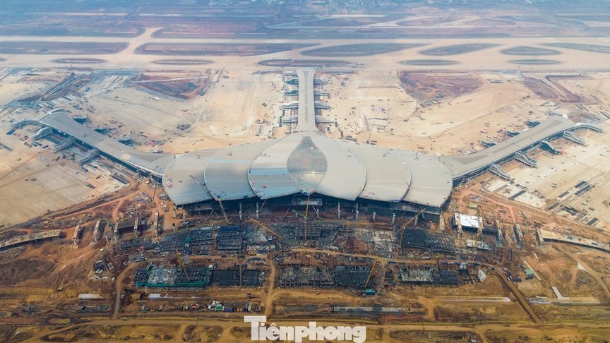 Trong năm nay, loạt cao tốc kết nối với siêu sân bay buộc phải thông xe- Ảnh 2. Trong năm nay, loạt cao tốc kết nối với siêu sân bay buộc phải thông xe- Ảnh 2.