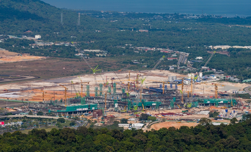 Sắp xuất hiện một sân bay chưa từng có trong lịch sử Việt Nam: Chuẩn Changi, cửa ngõ quốc tế lớn thứ 3 cả nước- Ảnh 2.