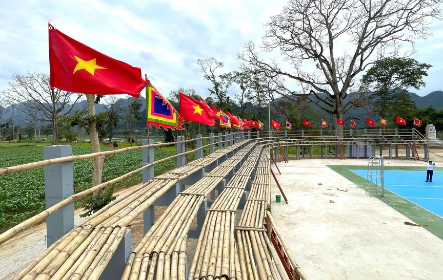 Việt Nam có một sân vận động làm từ 700 cây tre với sức chứa 1.500 chỗ ngồi- Ảnh 2. Việt Nam có một sân vận động làm từ 700 cây tre với sức chứa 1.500 chỗ ngồi- Ảnh 2.