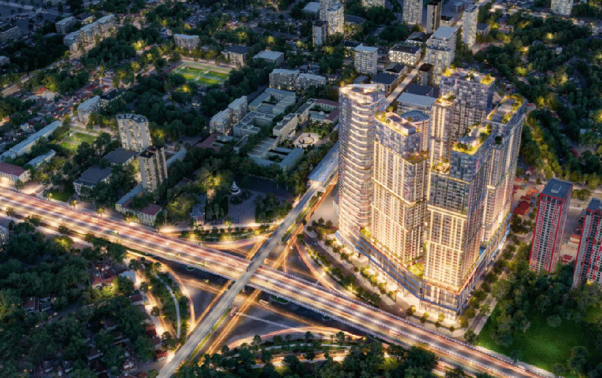 Siêu dự án 'ngã tư vàng' bỏ hoang nhiều năm nhộn nhịp trở lại sau khi vào tay một 'ông lớn'
- Ảnh 3.