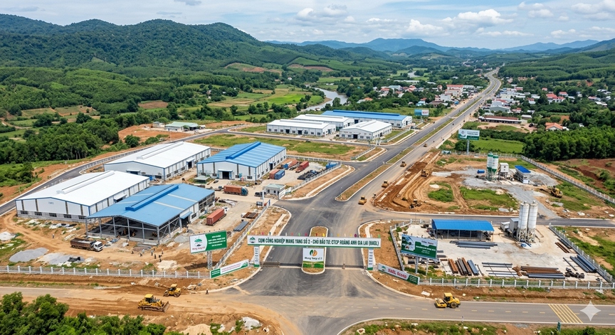 Bầu Đức đưa Hoàng Anh Gia Lai 'lấn sân' hạ tầng công nghiệp, cam kết dùng 100% vốn tự có- Ảnh 1.