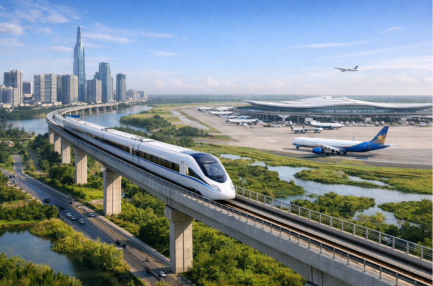 Công ty Đại Quang Minh được giao nghiên cứu tuyến đường sắt Thủ Thiêm - Long Thành Công ty Đại Quang Minh được giao nghiên cứu tuyến đường sắt Thủ Thiêm - Long Thành