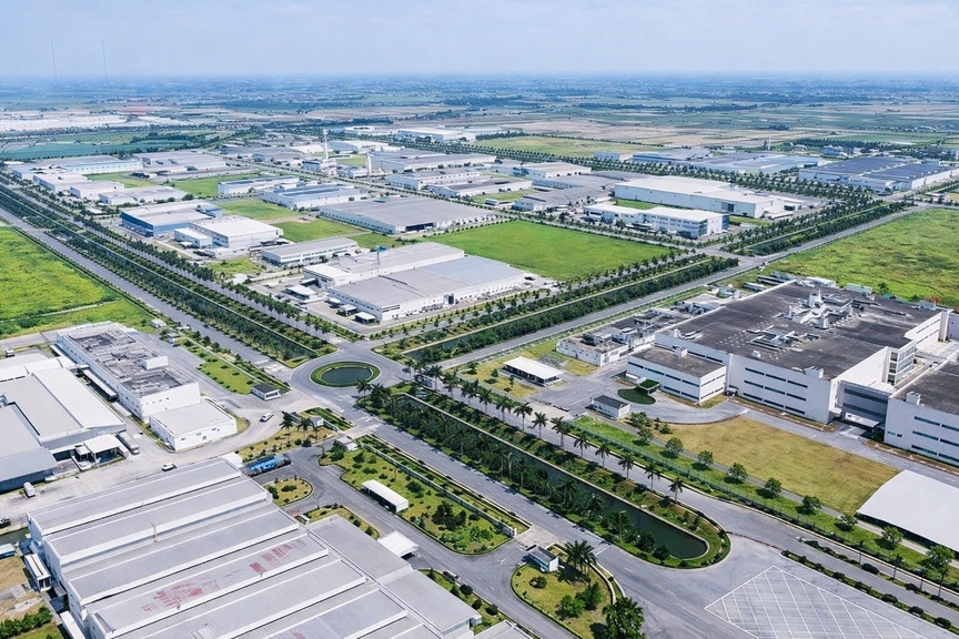 KCN gần 430ha của vợ chồng bà Nguyễn Phương Hằng mới đón thêm 'siêu dự án' 6.000 tỷ của Tập đoàn TH- Ảnh 1.