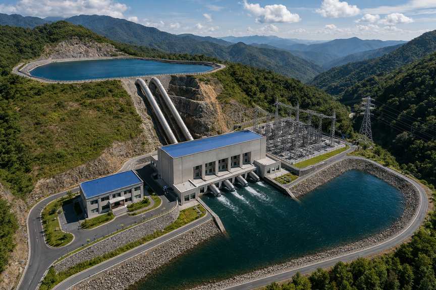 Việt Nam có nhà máy thuỷ điện tích năng đầu tiên và lớn nhất Đông Nam Á: Nằm sâu trong lòng núi tới 450m, 4 năm nữa vận hành- Ảnh 2.