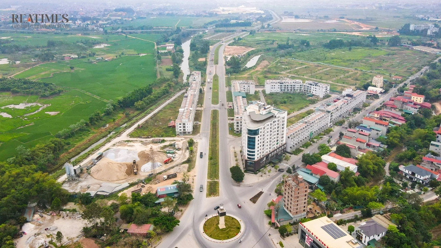 Phú Thọ: Đất trống la liệt, shophouse tiền tỷ vắng bóng người ở khu đô thị Nam Phúc Yên- Ảnh 1.