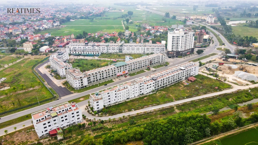 Phú Thọ: Đất trống la liệt, shophouse tiền tỷ vắng bóng người ở khu đô thị Nam Phúc Yên- Ảnh 2.