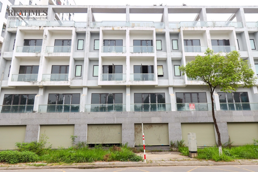 Phú Thọ: Đất trống la liệt, shophouse tiền tỷ vắng bóng người ở khu đô thị Nam Phúc Yên- Ảnh 5.