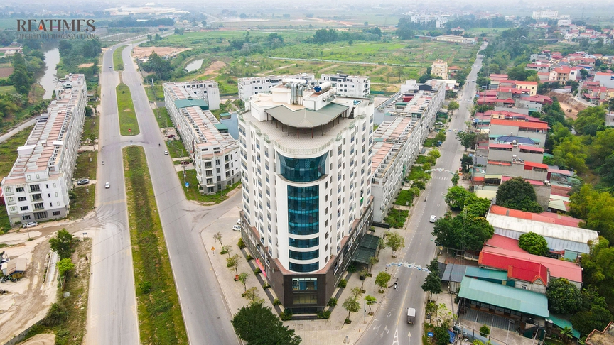 Phú Thọ: Đất trống la liệt, shophouse tiền tỷ vắng bóng người ở khu đô thị Nam Phúc Yên- Ảnh 10.