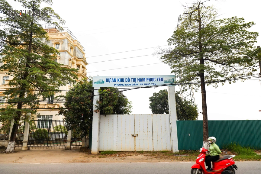 Phú Thọ: Đất trống la liệt, shophouse tiền tỷ vắng bóng người ở khu đô thị Nam Phúc Yên- Ảnh 14.