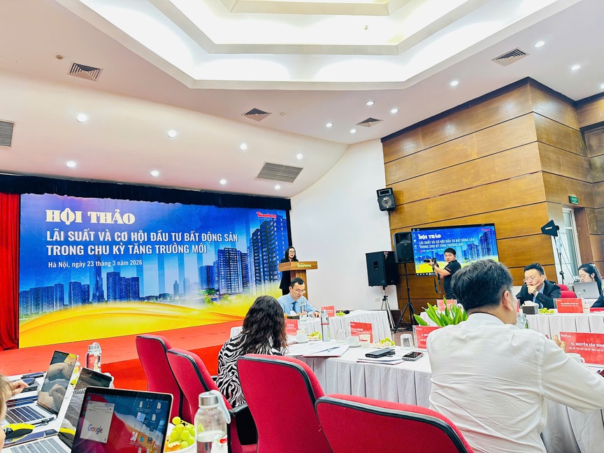 TS Trần Xuân Lượng: Chờ lãi suất giảm sâu mới mua nhà sẽ bỏ lỡ cơ hội về giá- Ảnh 1.