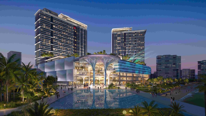 Lần đầu tiên tại Việt Nam có 2 thương hiệu cao cấp của ‘ông trùm’ khách sạn thế giới Marriott- Ảnh 1. Lần đầu tiên tại Việt Nam có 2 thương hiệu cao cấp của ‘ông trùm’ khách sạn thế giới Marriott- Ảnh 1.