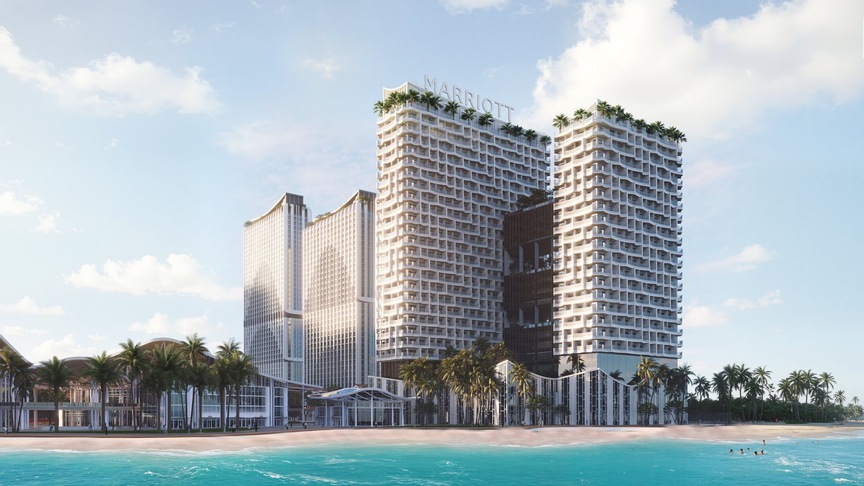 Lần đầu tiên tại Việt Nam có 2 thương hiệu cao cấp của ‘ông trùm’ khách sạn thế giới Marriott- Ảnh 2. Lần đầu tiên tại Việt Nam có 2 thương hiệu cao cấp của ‘ông trùm’ khách sạn thế giới Marriott- Ảnh 2.