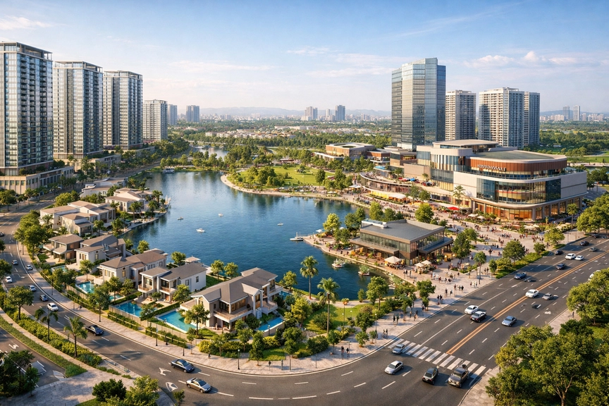 TP rộng nhất Việt Nam sắp có khu đô thị kiểu mẫu, quy mô hơn 52.000m2- Ảnh 1. TP rộng nhất Việt Nam sắp có khu đô thị kiểu mẫu, quy mô hơn 52.000m2- Ảnh 1.