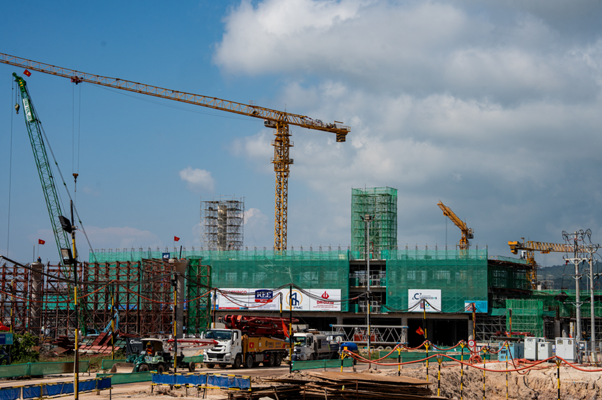 Sân bay, cảng tàu, cao tốc: Sun Group đang tạo nên những “kỳ tích” nào cho hạ tầng giao thông Việt Nam?- Ảnh 1. Sân bay, cảng tàu, cao tốc: Sun Group đang tạo nên những “kỳ tích” nào cho hạ tầng giao thông Việt Nam?- Ảnh 1.