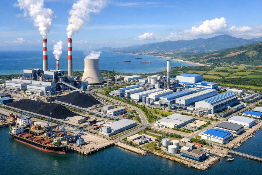 Một liên danh đề xuất đầu tư Tổ hợp nhiệt điện than - điện phân nhôm tại xã Vĩnh Hảo, tỉnh Lâm Đồng. Ảnh minh họa Một liên danh đề xuất đầu tư Tổ hợp nhiệt điện than - điện phân nhôm tại xã Vĩnh Hảo, tỉnh Lâm Đồng. Ảnh minh họa