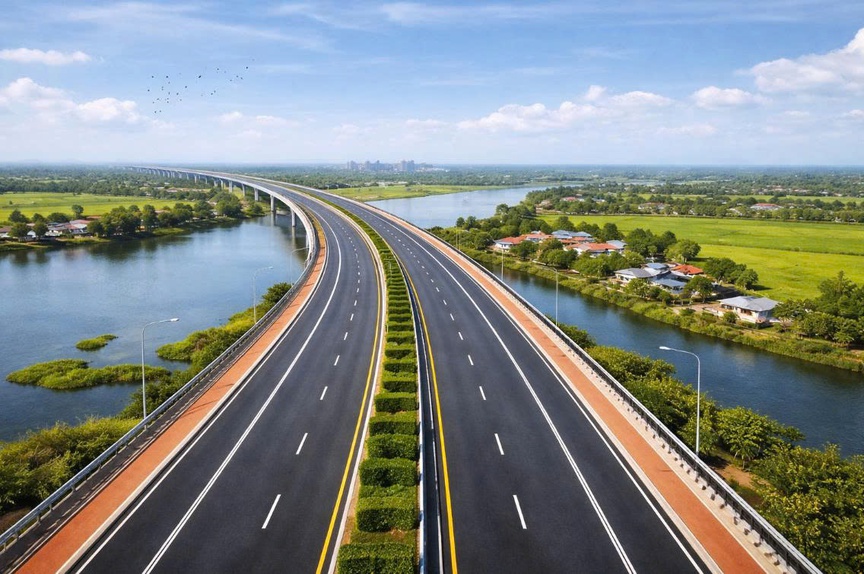 Tỉnh An Giang thống nhất báo cáo nghiên cứu tiền khả thi dự án tuyến đường kết nối Long Xuyên - Rạch Giá. Ảnh minh họa