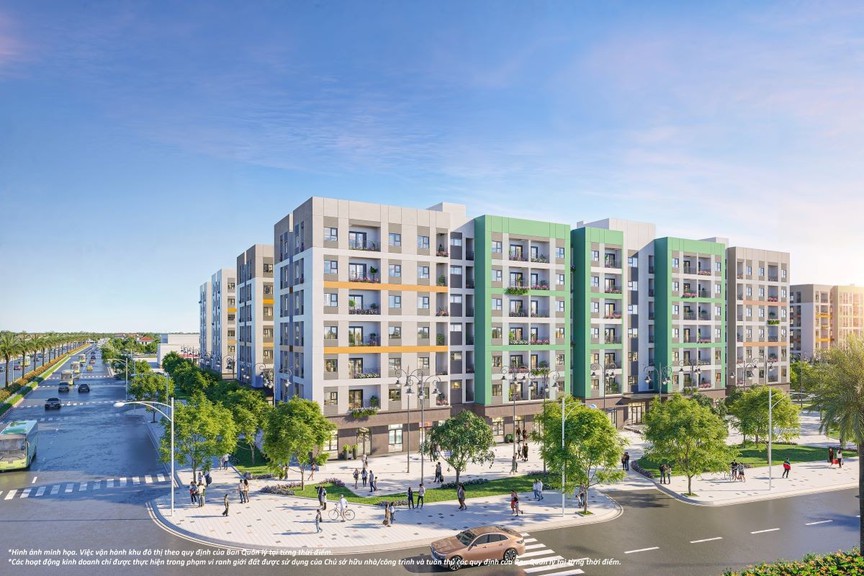 Phối cảnh dự án. Nguồn ảnh: Vinhomes Phối cảnh dự án. Nguồn ảnh: Vinhomes