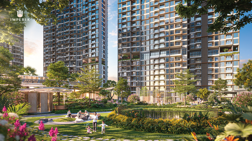 Imperia Sky Park: Khi chất sống tầm cao được kiến tạo cùng không gian xanh- Ảnh 2.