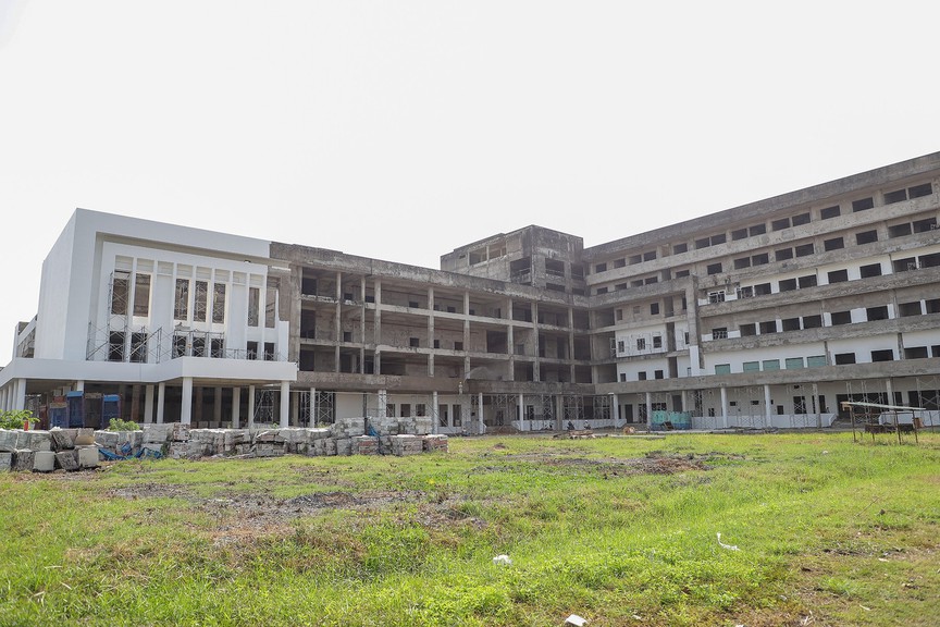 Chính thức tái khởi động bệnh viện ung bướu lớn nhất Đồng bằng sông Cửu Long sau nhiều năm ‘đắp chiếu’- Ảnh 2.