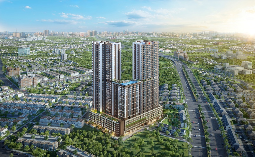 Ngôn ngữ thiết kế Indochine: Điểm nhấn thẩm mỹ tại PiCity Sky Park- Ảnh 1.