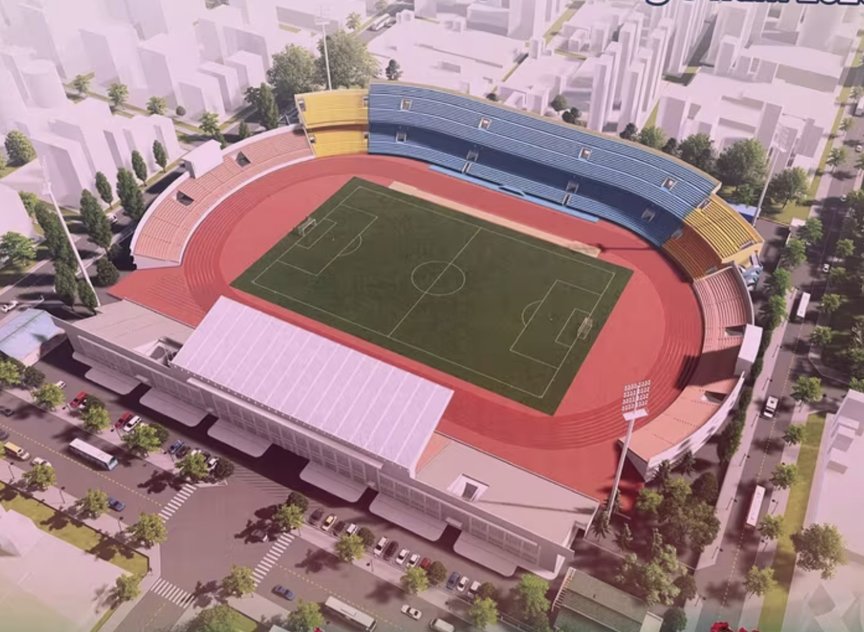 Chính thức khởi công ‘lên đời’ sân vận động lâu đời nhất Việt Nam, sức chứa gần 18.000 chỗ ngồi- Ảnh 2.