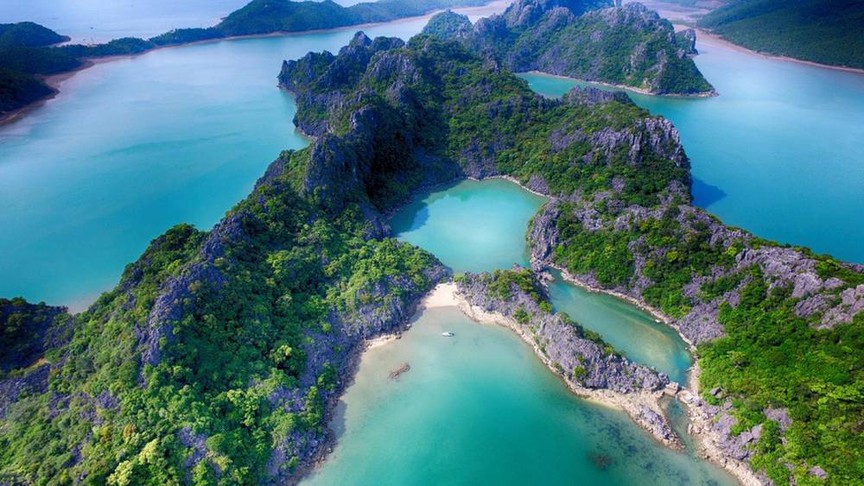Việt Nam có vùng vịnh là top 3 kỳ quan Đông Nam Á: Hình thành từ hàng triệu năm trước, đến nay vẫn đẹp hoang sơ- Ảnh 2. Việt Nam có vùng vịnh là top 3 kỳ quan Đông Nam Á: Hình thành từ hàng triệu năm trước, đến nay vẫn đẹp hoang sơ- Ảnh 2.