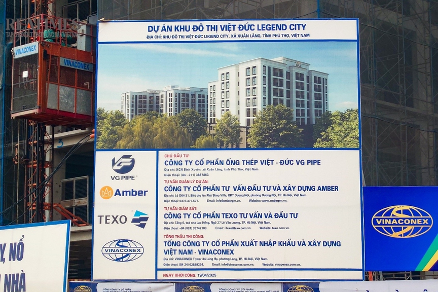 Hiện trạng dự án Việt Đức Legend City (Phú Thọ): Khu đô thị cho người thu nhập thấp- Ảnh 1.