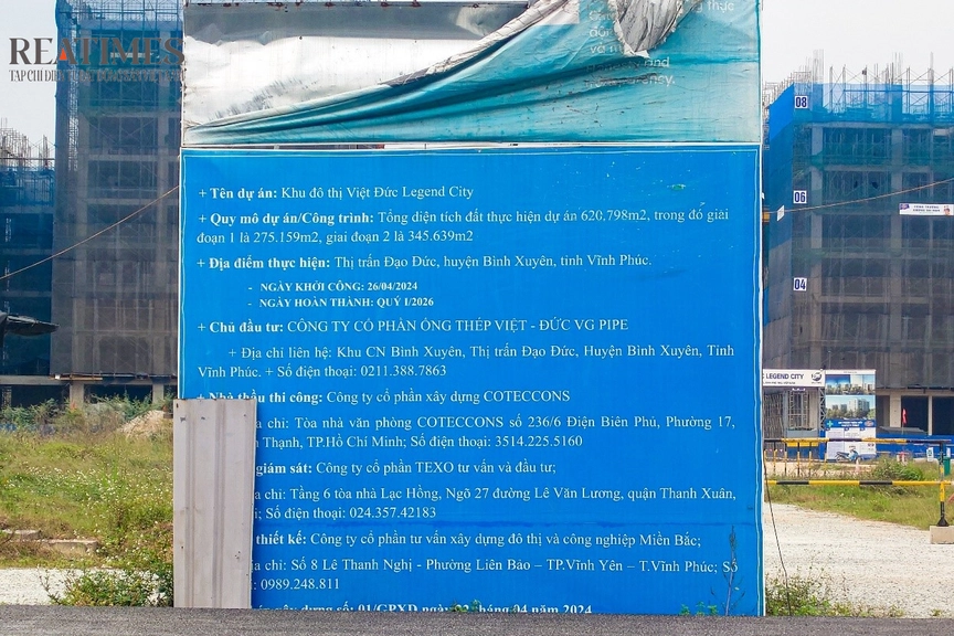 Hiện trạng dự án Việt Đức Legend City (Phú Thọ): Khu đô thị cho người thu nhập thấp- Ảnh 6.