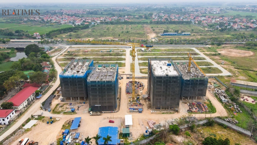 Hiện trạng dự án Việt Đức Legend City (Phú Thọ): Khu đô thị cho người thu nhập thấp- Ảnh 8.